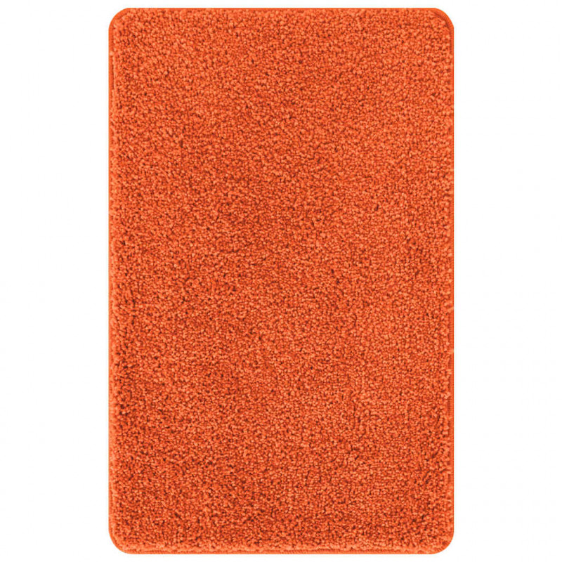 Zestaw mat łazienkowych antypoślizgowych 2 pcs Pomarańczowy PP