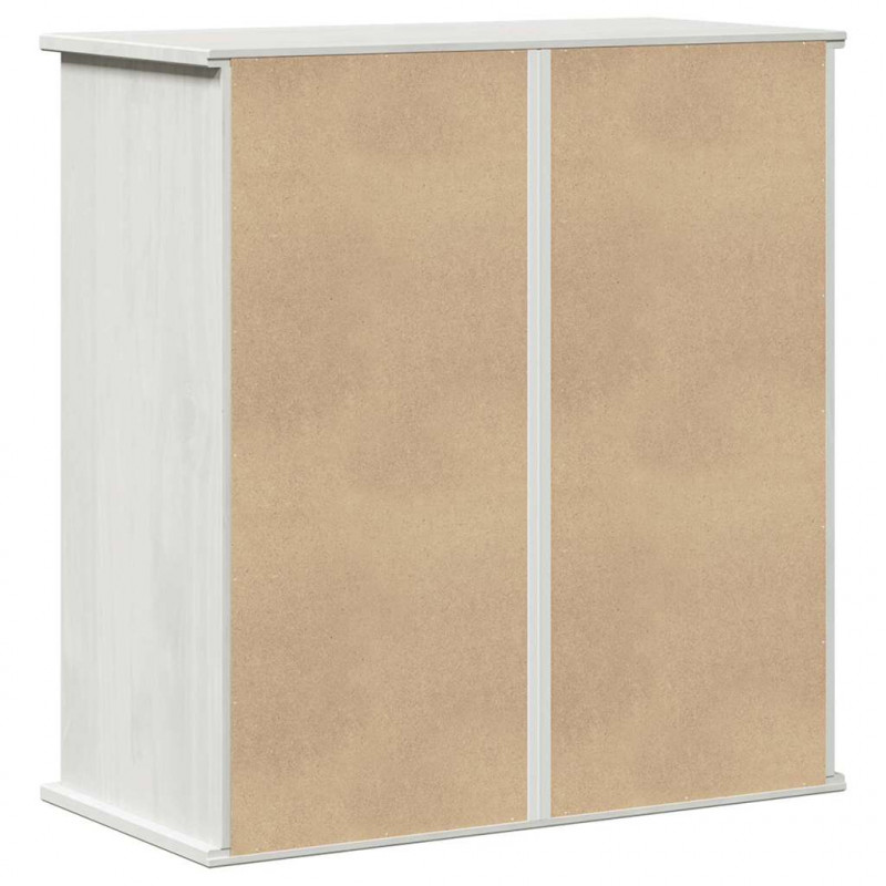 Szafka Łazienkowa VIGO Biały i Biały Antyk 67,5 x 34 x 71,5 cm