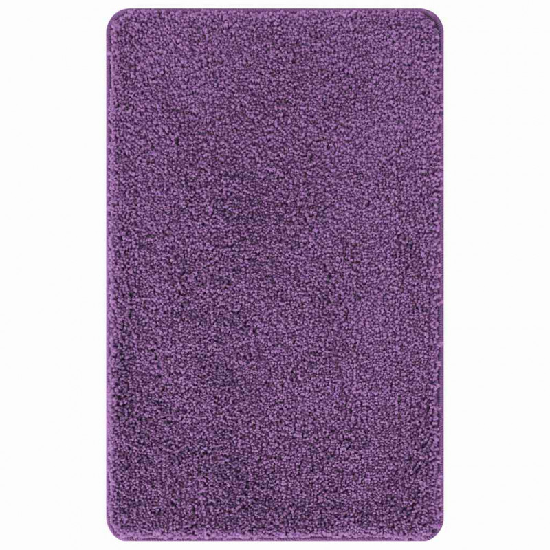 Zestaw mat łazienkowych antypoślizgowych 2 pcs Fioletowy PP