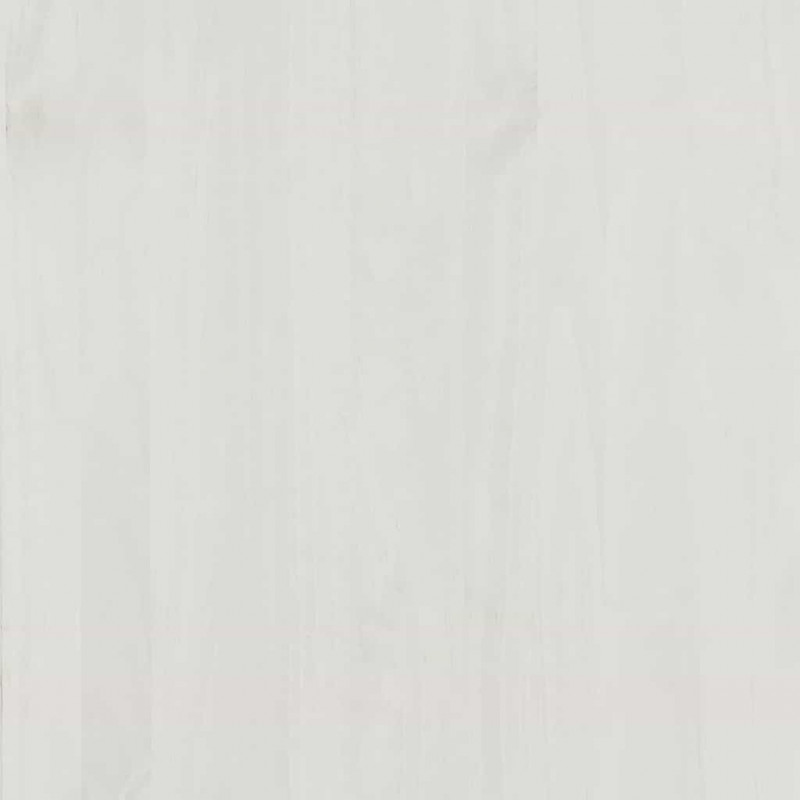 Lustro VIGO Antyczna biel 55,5 x 5 x 70 cm Lite drewno sosnowe