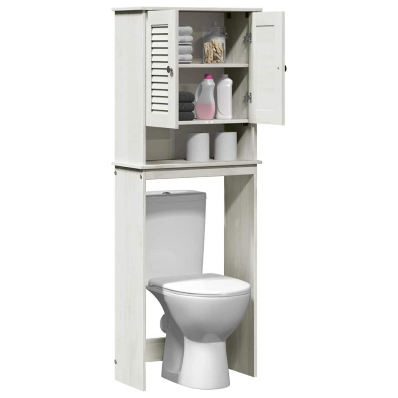 Szafka toaletowa VIGO Biały i Biały Antyk 60 x 27 x 161 cm