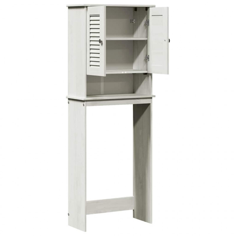 Szafka toaletowa VIGO Biały i Biały Antyk 60 x 27 x 161 cm