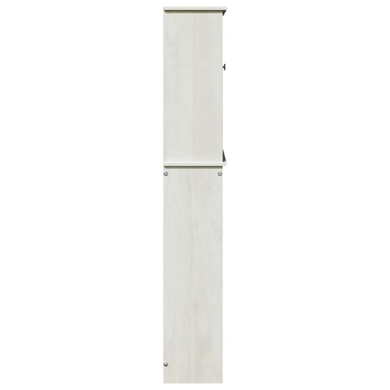 Szafka toaletowa VIGO Biały i Biały Antyk 60 x 27 x 161 cm