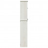 Szafka toaletowa VIGO Biały i Biały Antyk 60 x 27 x 161 cm