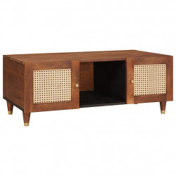 Stolik kawowy 100 x 54 x 40 cm Drewno z mango
