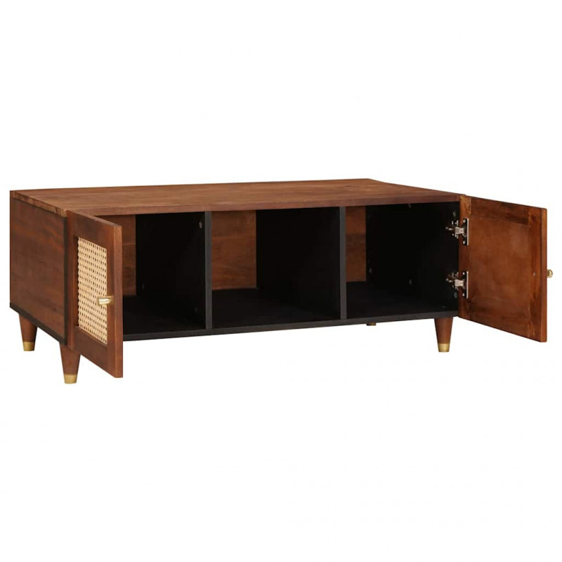 Stolik kawowy 100 x 54 x 40 cm Drewno z mango