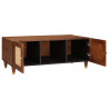 Stolik kawowy 100 x 54 x 40 cm Drewno z mango