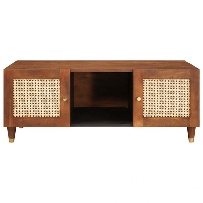 Stolik kawowy 100 x 54 x 40 cm Drewno z mango