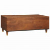 Stolik kawowy 100 x 54 x 40 cm Drewno z mango