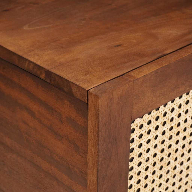 Stolik kawowy 100 x 54 x 40 cm Drewno z mango