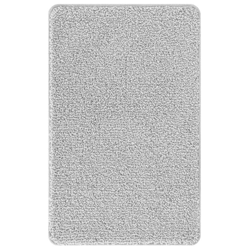 Zestaw mat łazienkowych antypoślizgowych 3 pcs Szary PP