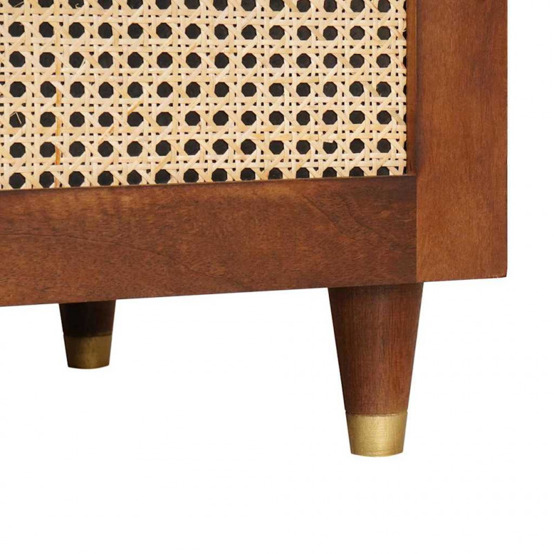 Stolik kawowy 100 x 54 x 40 cm Drewno z mango