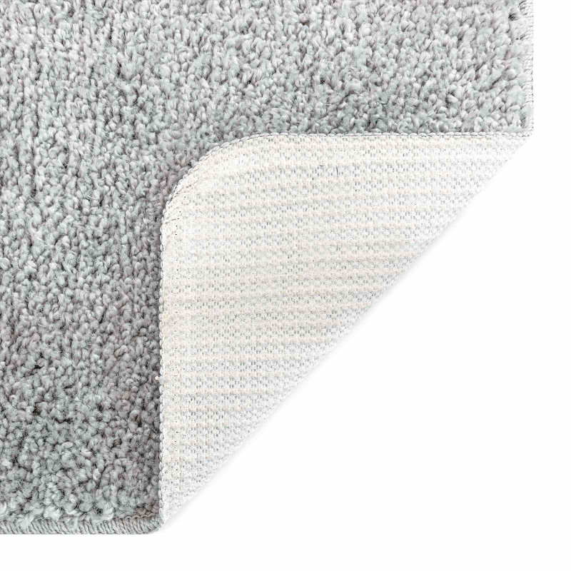 Zestaw mat łazienkowych antypoślizgowych 3 pcs Szary PP