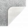 Zestaw mat łazienkowych antypoślizgowych 3 pcs Szary PP