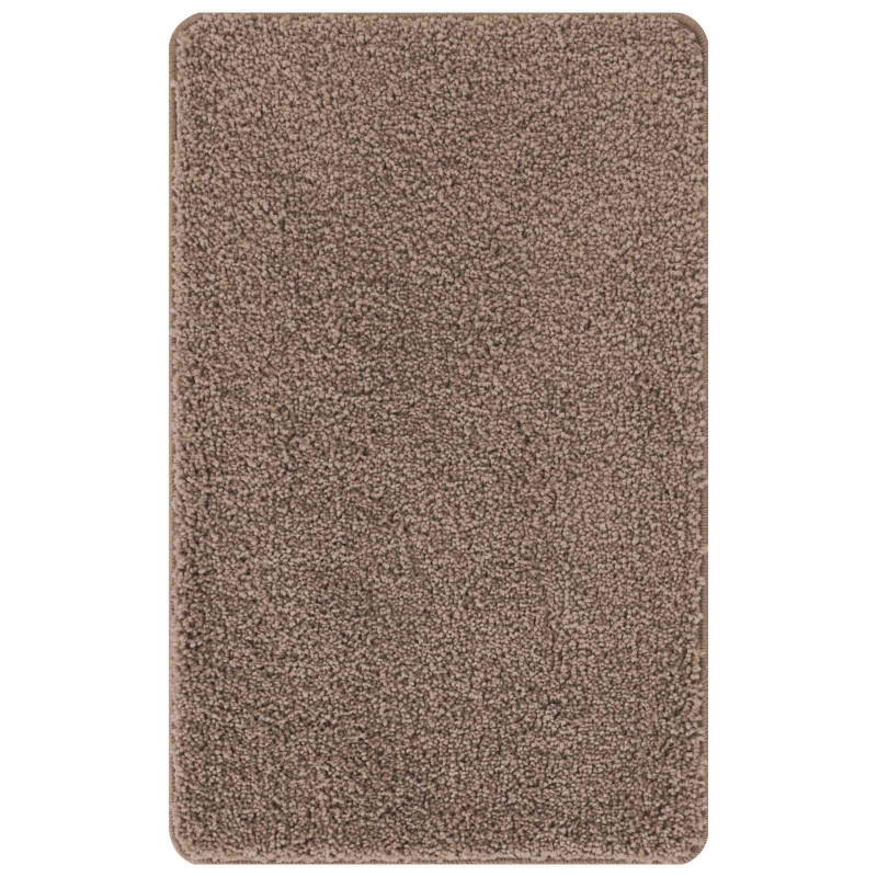 Zestaw mat łazienkowych antypoślizgowych 3 pcs Brązowy PP