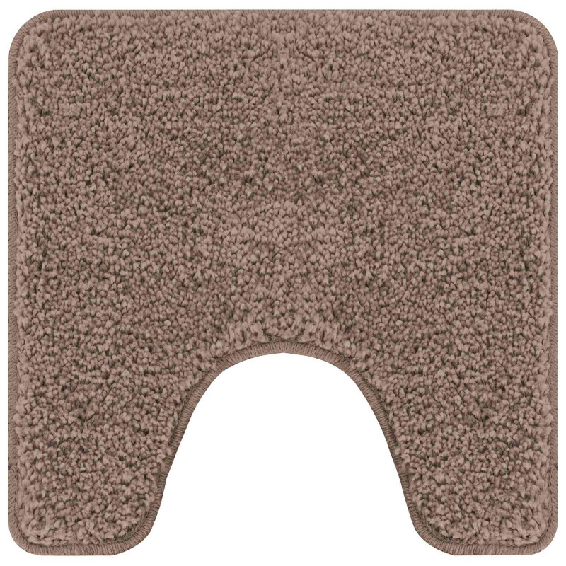 Zestaw mat łazienkowych antypoślizgowych 3 pcs Brązowy PP