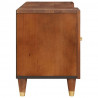 Szafka pod telewizor Brązowy 105 x 33,5 x 46 cm Drewno z mango