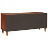 Szafka pod telewizor Brązowy 105 x 33,5 x 46 cm Drewno z mango