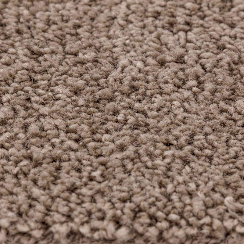 Zestaw mat łazienkowych antypoślizgowych 3 pcs Brązowy PP