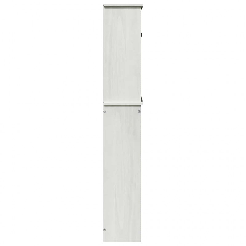 Szafka na pralkę VIGO Biały i Biały Antyk 72,5 x 27 x 161 cm