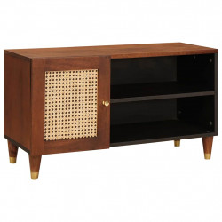 Szafka pod telewizor Brązowy 80 x 31,5 x 46 cm Drewno z mango
