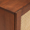 Szafka pod telewizor Brązowy 80 x 31,5 x 46 cm Drewno z mango