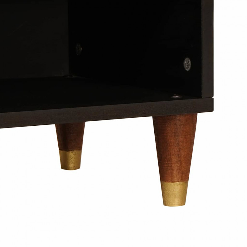 Szafka pod telewizor Brązowy 80 x 31,5 x 46 cm Drewno z mango