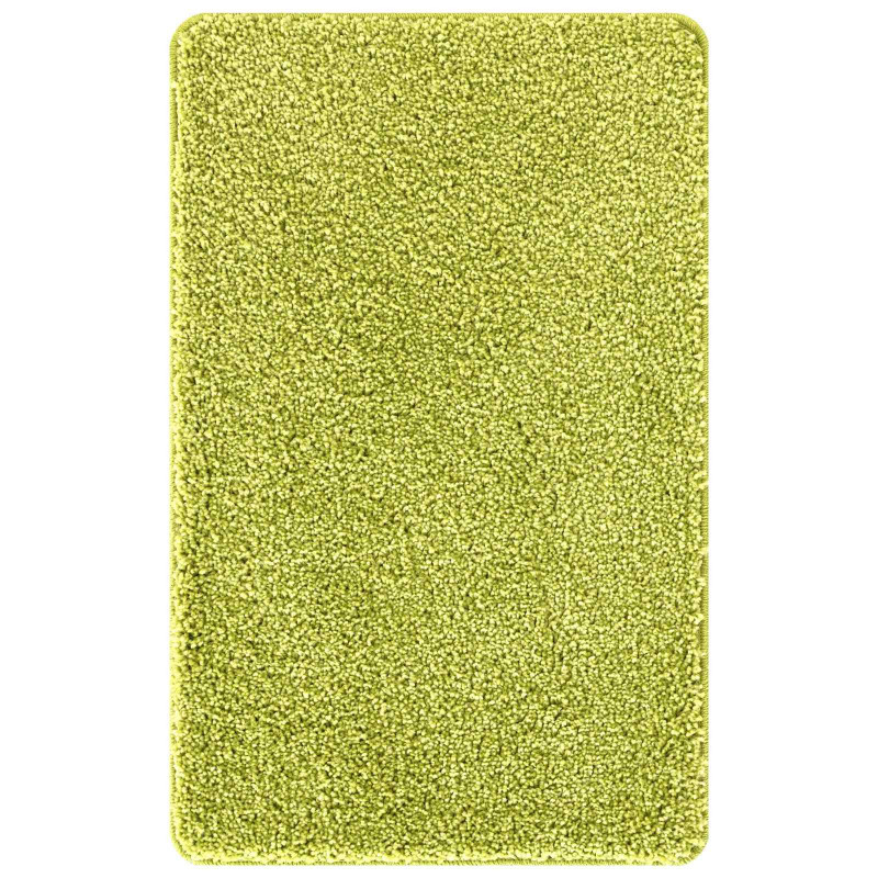 Zestaw mat łazienkowych antypoślizgowych 3 pcs Zielony PP