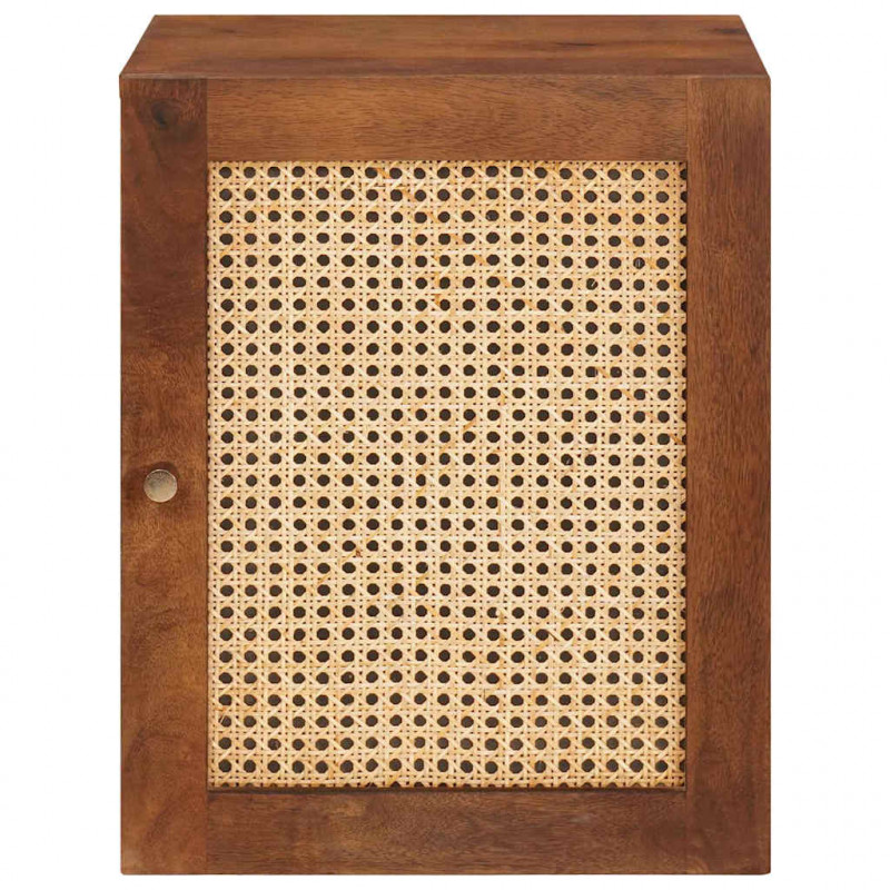 Szafka Łazienkowa z półką z drzwiami Brązowy 38 x 33,5 x 48 cm