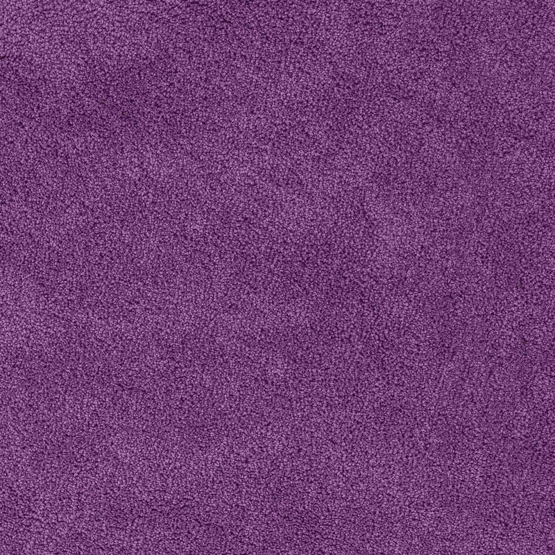 Zestaw mat łazienkowych antypoślizgowych 3 pcs Fioletowy PP