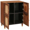 Bufet Brązowy 60 x 33,5 x 75 cm Drewno z mango