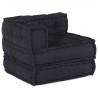 Modułowa sofa, antracytowa, 70x70x54, tkanina