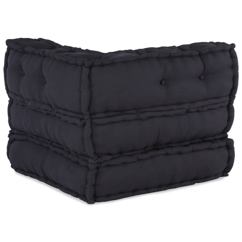 Modułowa sofa, antracytowa, 70x70x54, tkanina