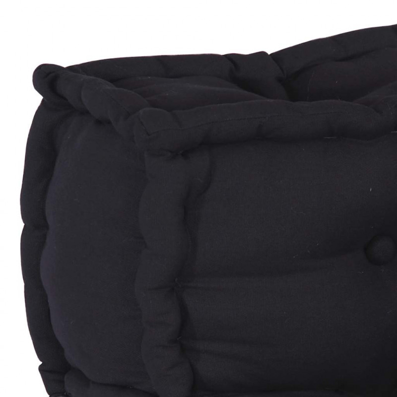 Modułowa sofa, antracytowa, 70x70x54, tkanina