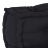 Modułowa sofa, antracytowa, 70x70x54, tkanina