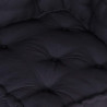 Modułowa sofa, antracytowa, 70x70x54, tkanina