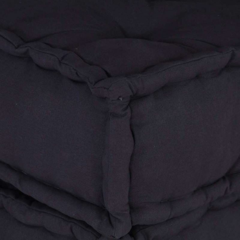 Modułowa sofa, antracytowa, 70x70x54, tkanina