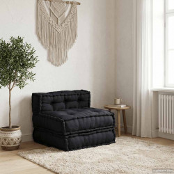 Modułowa sofa, antracytowa, 70x70x54, tkanina