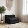 Modułowa sofa, antracytowa, 70x70x54, tkanina