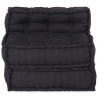 Modułowa sofa, antracytowa, 70x70x54, tkanina