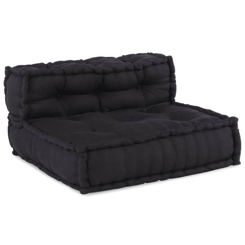 Modułowa sofa, antracytowa, 70x70x54, tkanina