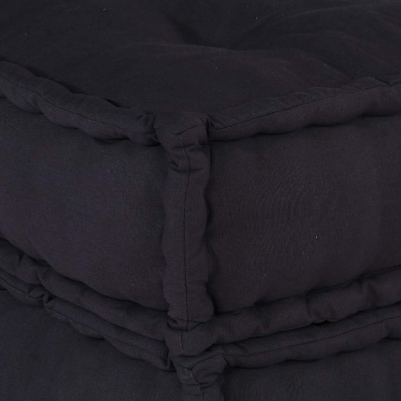 Modułowa sofa, antracytowa, 70x70x54, tkanina