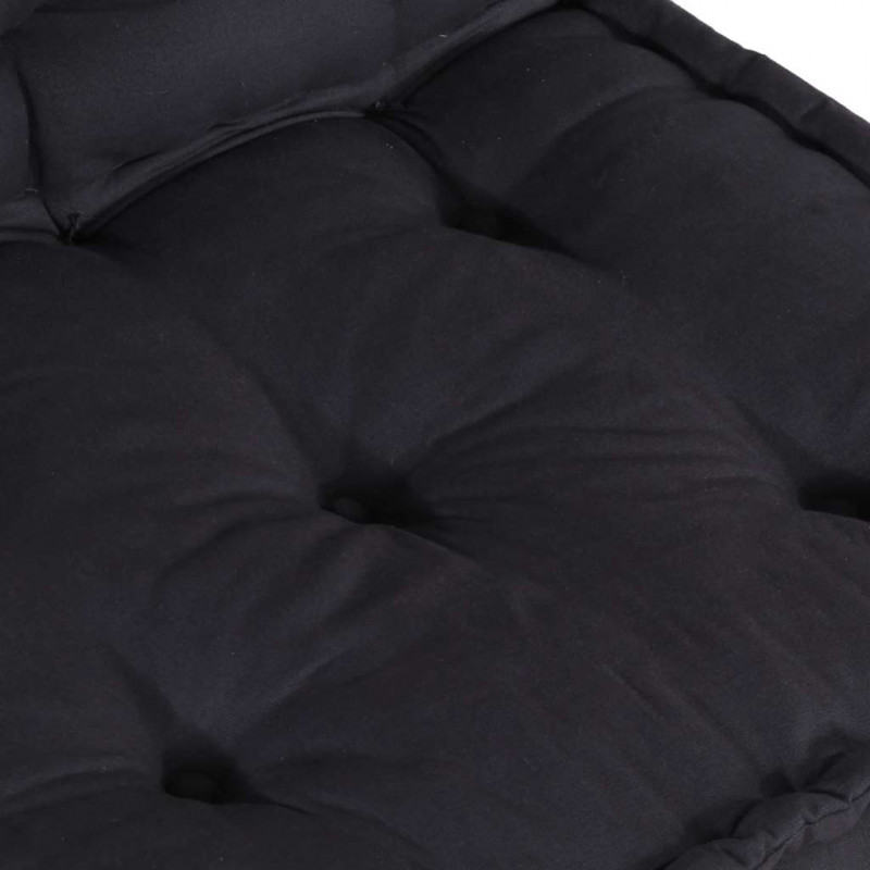 Modułowa sofa, antracytowa, 70x70x54, tkanina