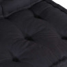 Modułowa sofa, antracytowa, 70x70x54, tkanina