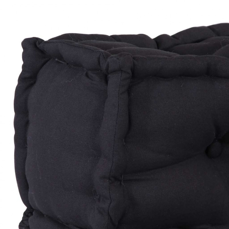 Modułowa sofa, antracytowa, 70x70x54, tkanina