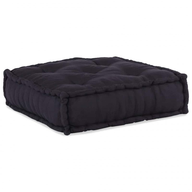 Modułowa sofa, antracytowa, 70x70x36, tkanina