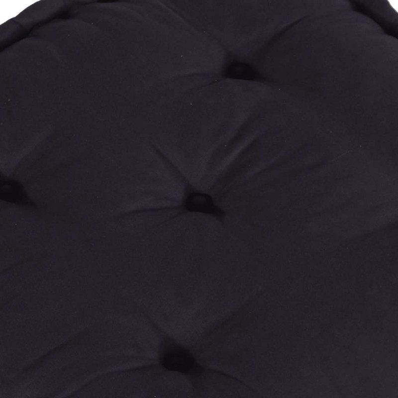 Modułowa sofa, antracytowa, 70x70x36, tkanina