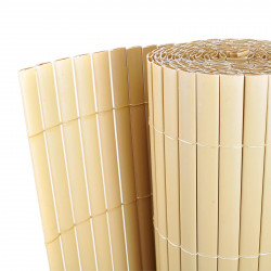 Panele Ogrodzeniowe Żółty PVC