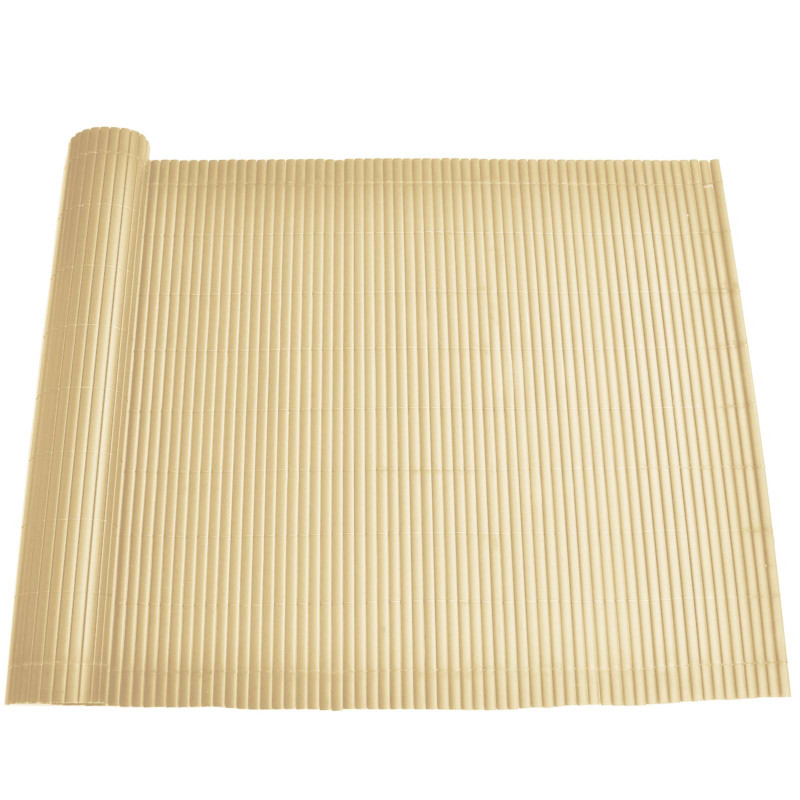 Panele Ogrodzeniowe Żółty PVC