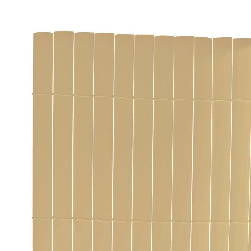Panele Ogrodzeniowe Żółty PVC